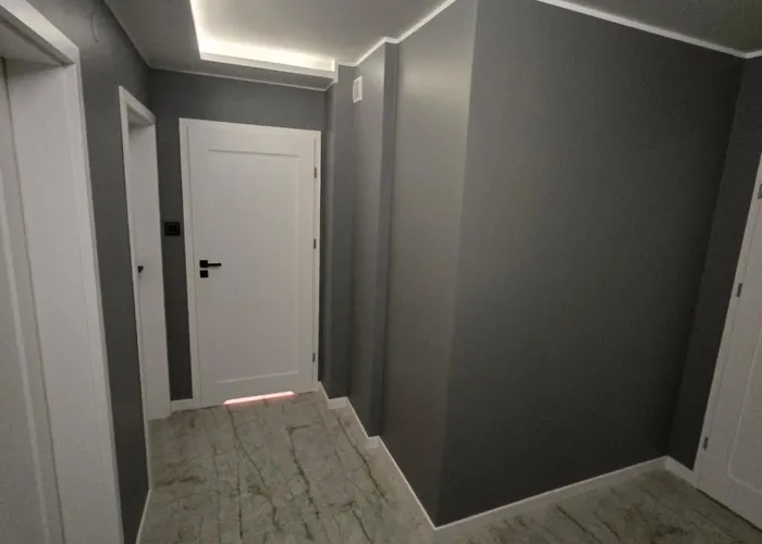 W Centrum Z Jacuzzi, Prywatny Parking, Klimatyzacja 4