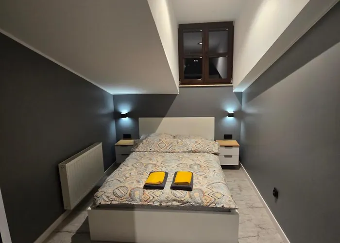 W Centrum Z Jacuzzi, Prywatny Parking, Klimatyzacja 4 * Radom